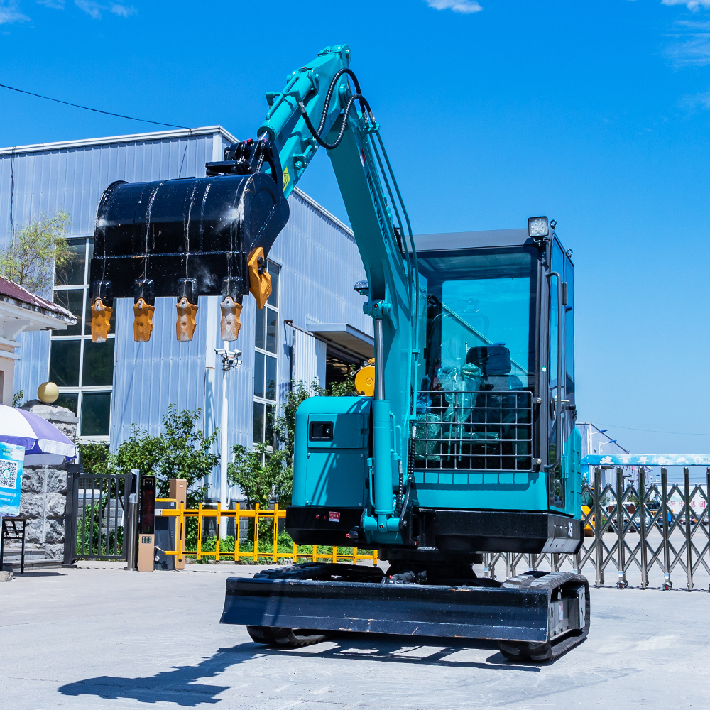 Mini Excavator 3.5 ton Diesel  - Tractor Backhoe ulasan dan harga