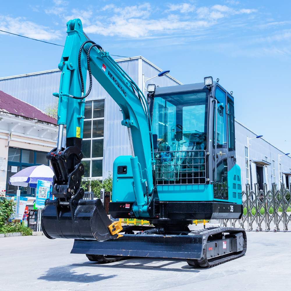 Mini Excavator 3.5 ton Diesel  - Tractor Backhoe ulasan dan harga