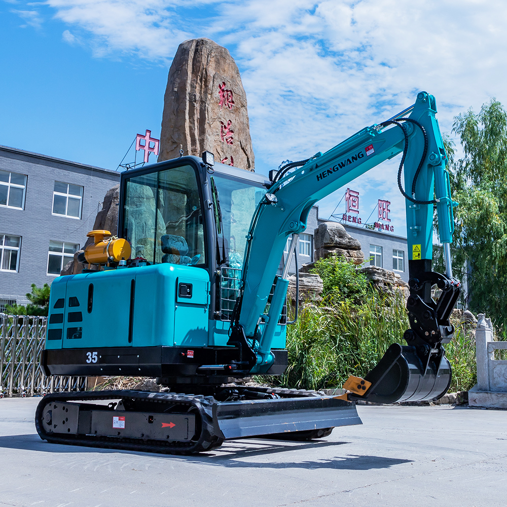 Mini Excavator 3.5 ton Diesel  - Tractor Backhoe ulasan dan harga
