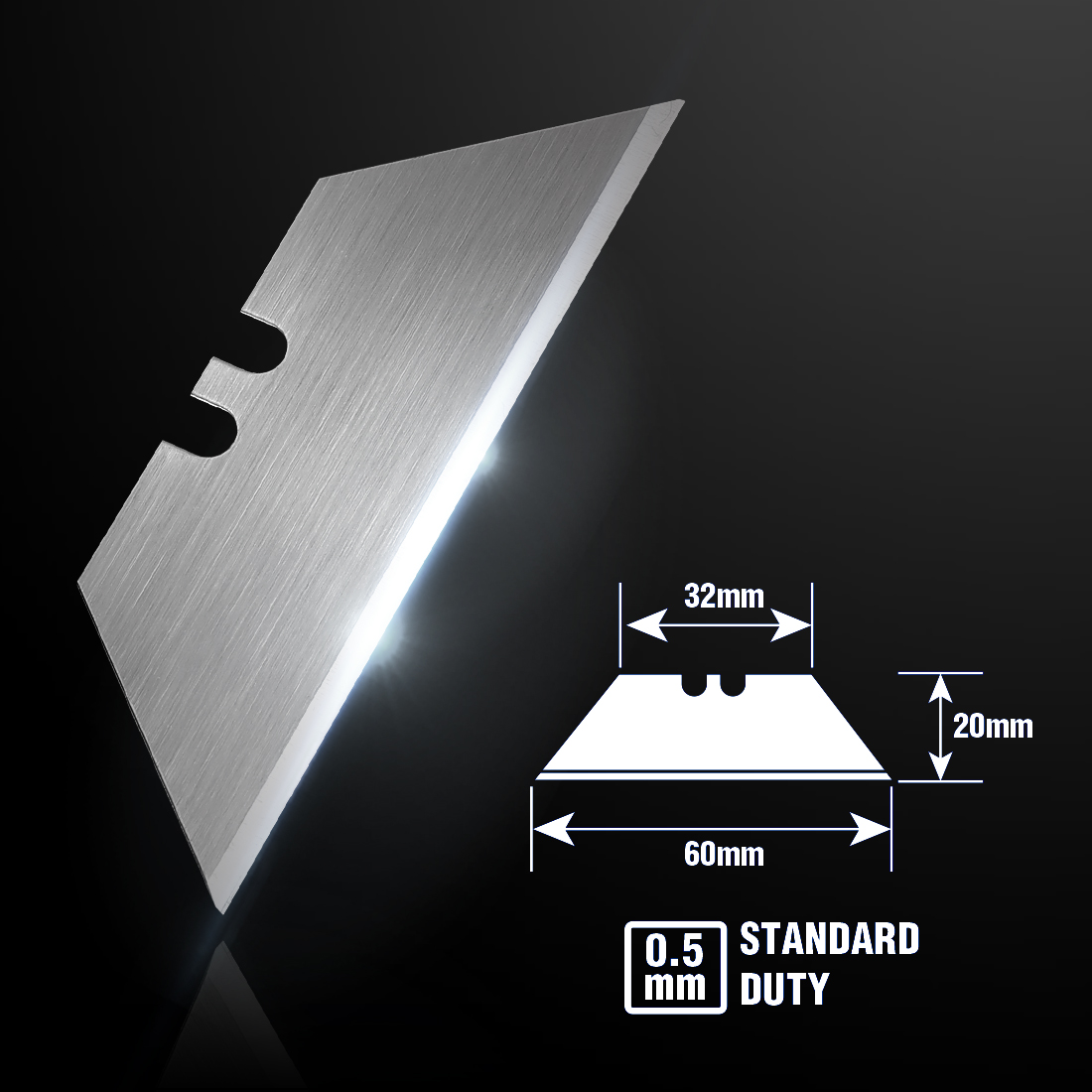 WORKPRO-SK5 Utility Knife Blad - Heavy Equipment Blade ulasan dan harga