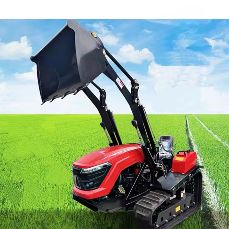 Customized Crawler Tractor 35H - Tractor Backhoe ulasan dan harga