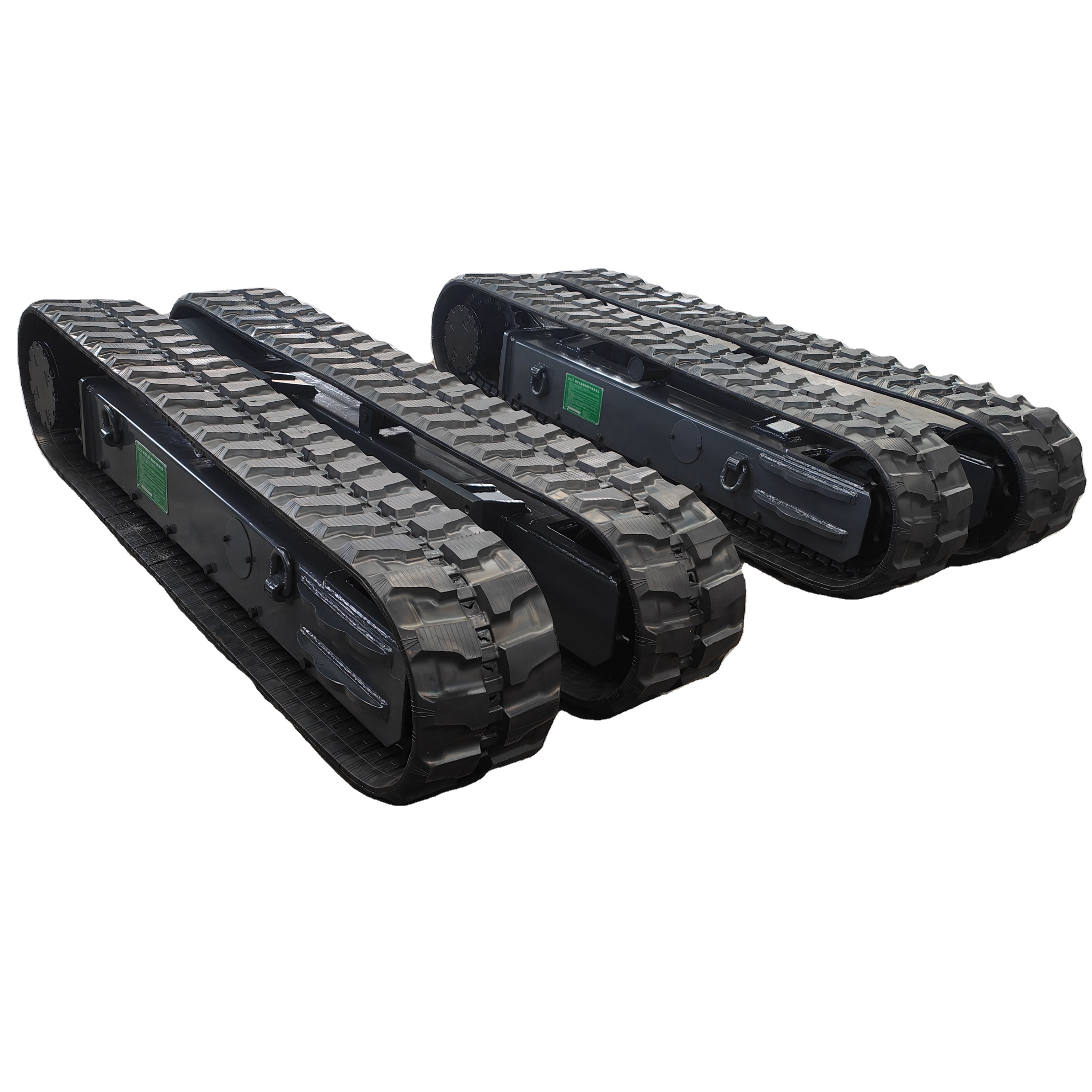 OEM High Quality Rubber Steel  - Mini Excavator ulasan dan harga