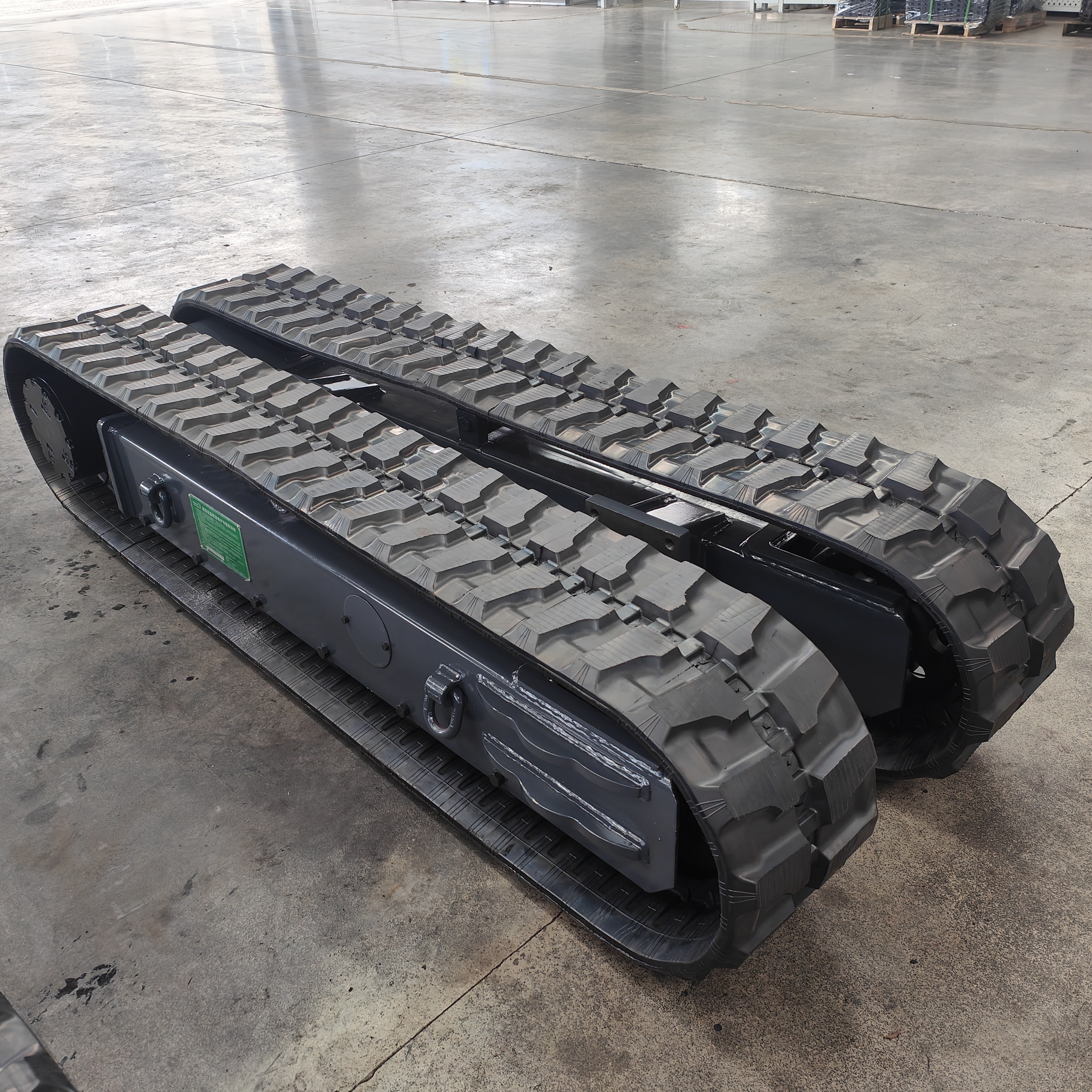 OEM High Quality Rubber Steel  - Mini Excavator ulasan dan harga