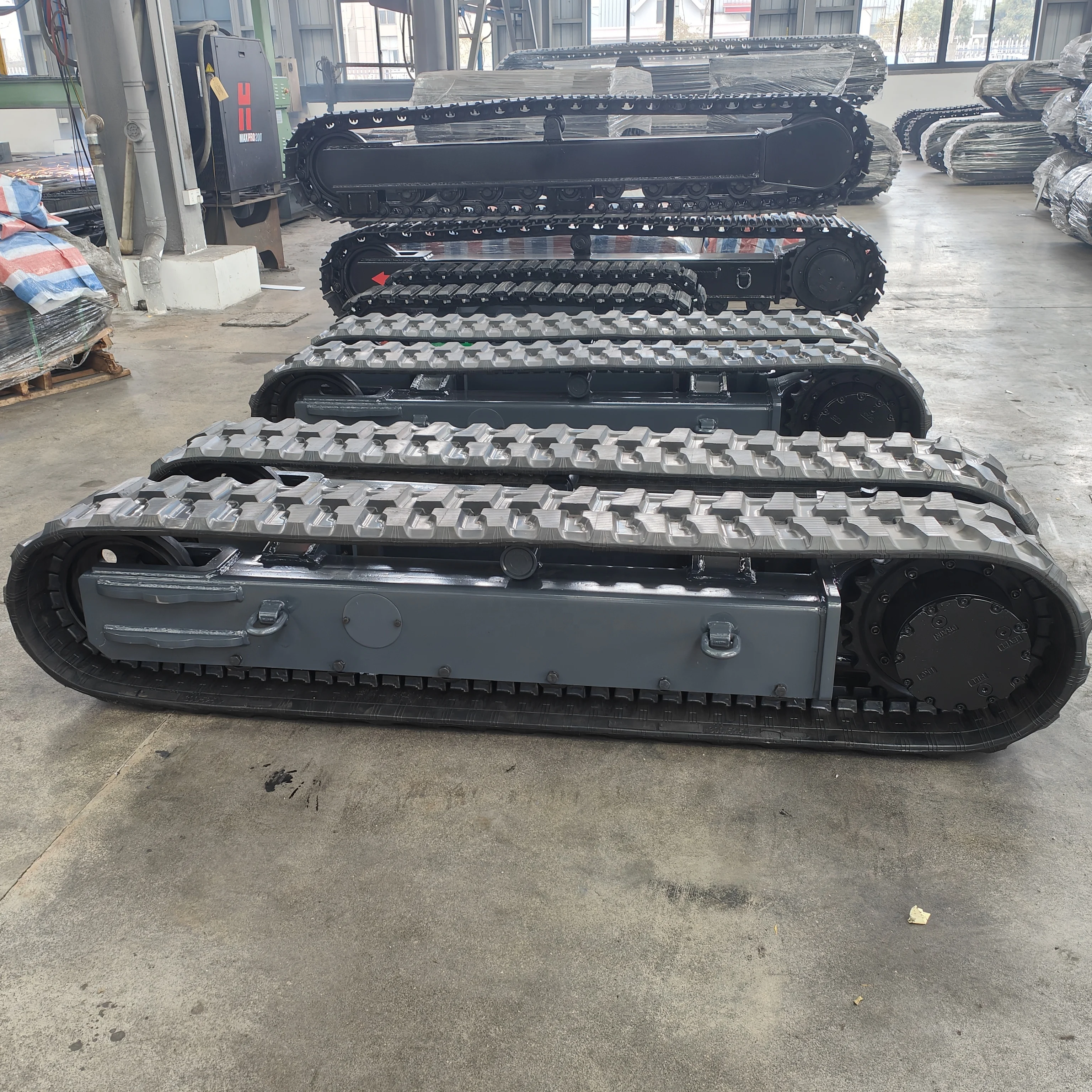 OEM High Quality Rubber Steel  - Mini Excavator ulasan dan harga