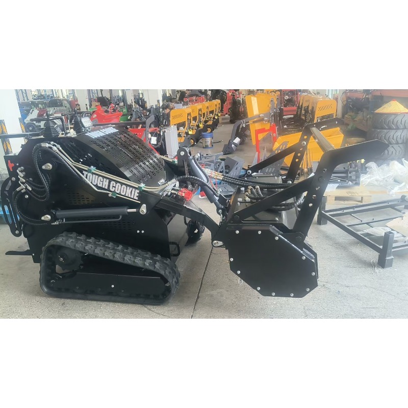 Mini Skid Steer Loader Mini Ex - Mini Bulldozer Attachments ulasan dan harga