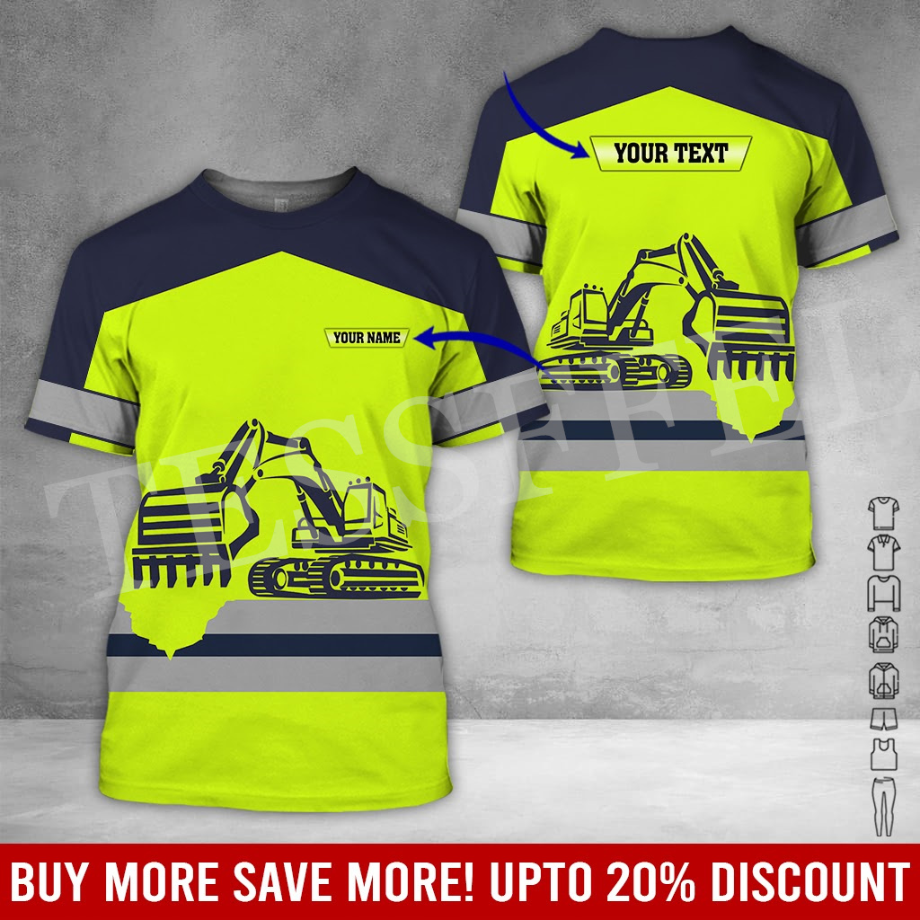 Custom Name Cosplay Worker Hea - Heavy Equipment Names ulasan dan harga