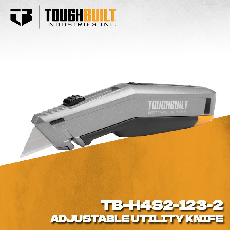 TOUGHBUILT TB-H4S2-123-2 Heavy - Heavy Equipment Blade ulasan dan harga