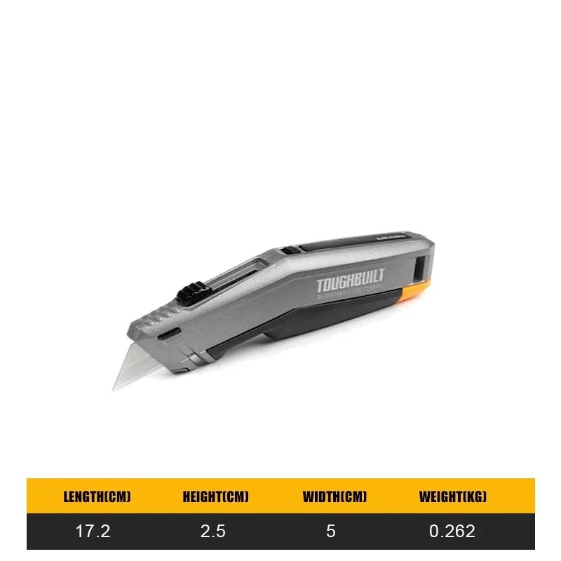 TOUGHBUILT TB-H4S2-123-2 Heavy - Heavy Equipment Blade ulasan dan harga