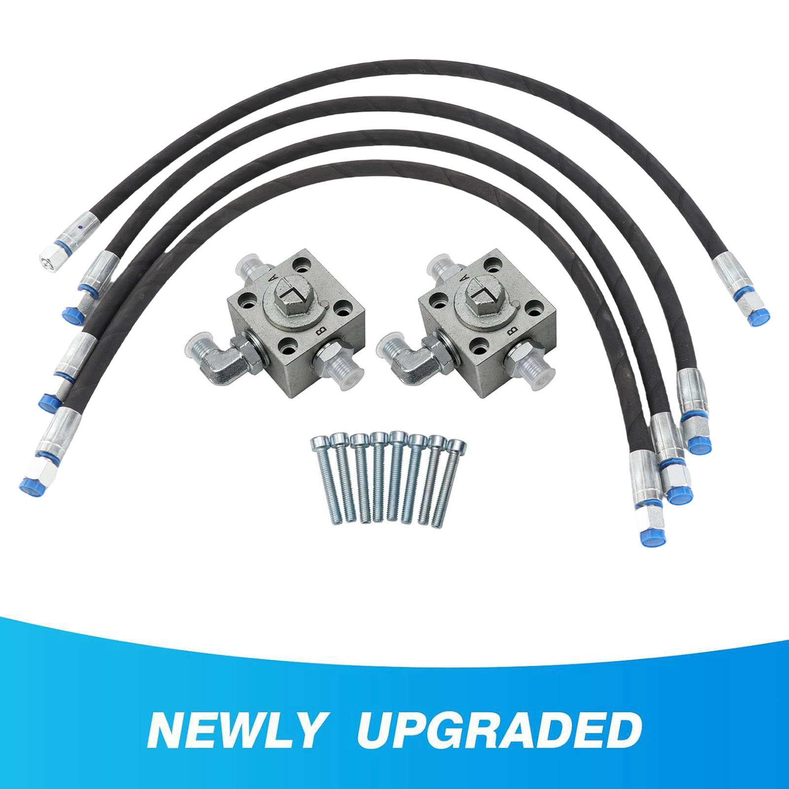 2Pcs 3 Way Diverter Valve for  - Mini Excavator ulasan dan harga
