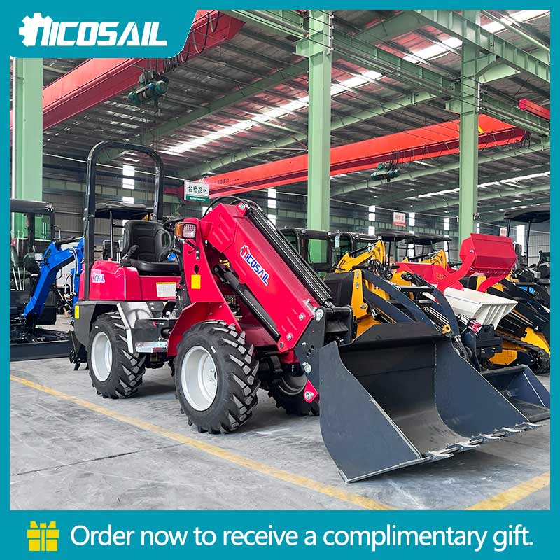 Mini Telehandler 4 Wheel Drive - Wheel Loader ulasan dan harga