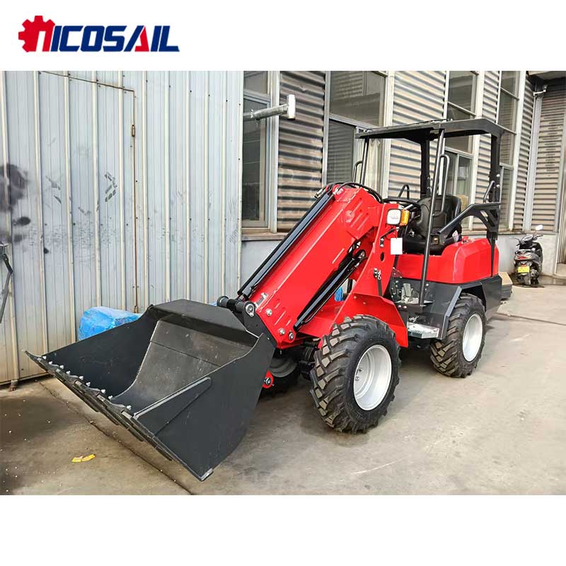 Mini Telehandler 4 Wheel Drive - Wheel Loader ulasan dan harga