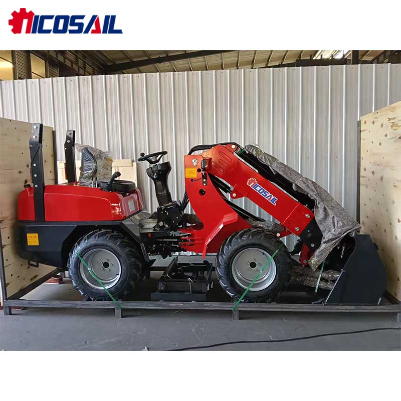 Mini Telehandler 4 Wheel Drive - Wheel Loader ulasan dan harga