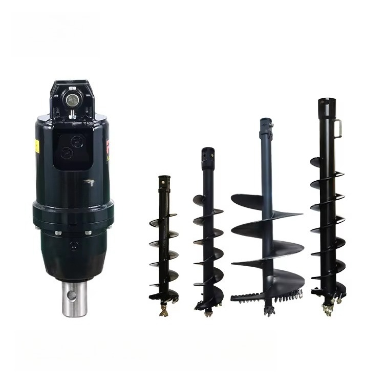 Hydraulic Auger Drive for Bull - Mini Bulldozer Attachments ulasan dan harga