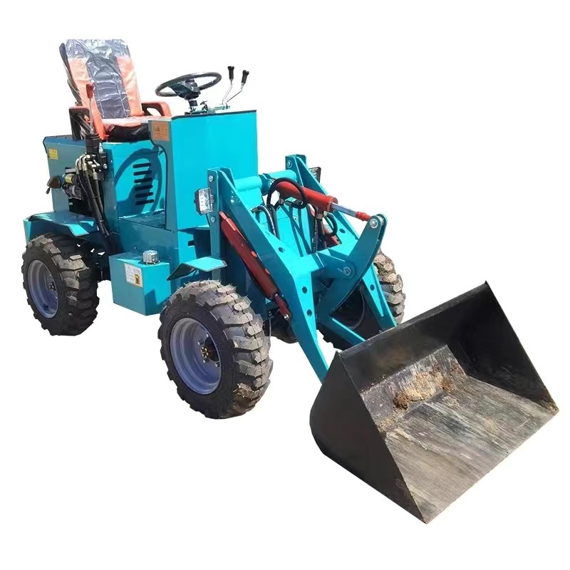 High Efficiency Mini Tractors  - Wheel Loader ulasan dan harga