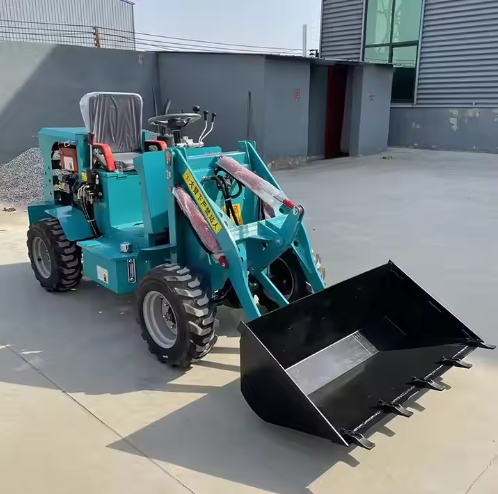 High Efficiency Mini Tractors  - Wheel Loader ulasan dan harga