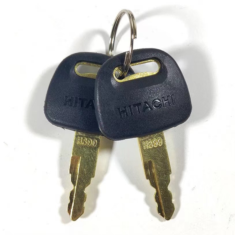 For Hitachi Hydraulic Excavato - Heavy Equipment Key Ring ulasan dan harga