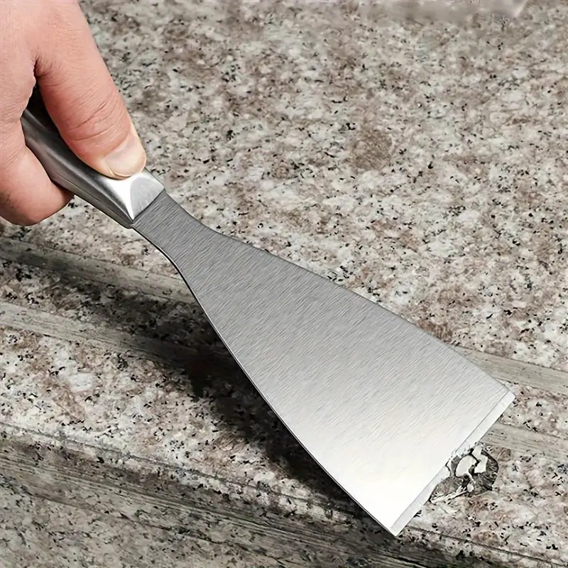 ‌3pc Stainless Steel Scraper S - Heavy Equipment Blade ulasan dan harga