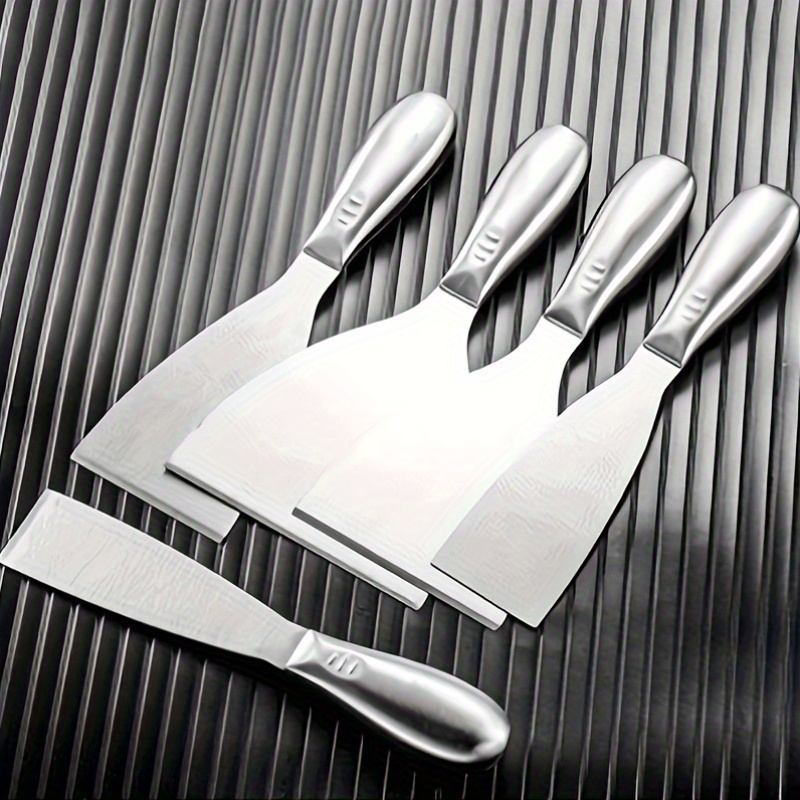 ‌3pc Stainless Steel Scraper S - Heavy Equipment Blade ulasan dan harga