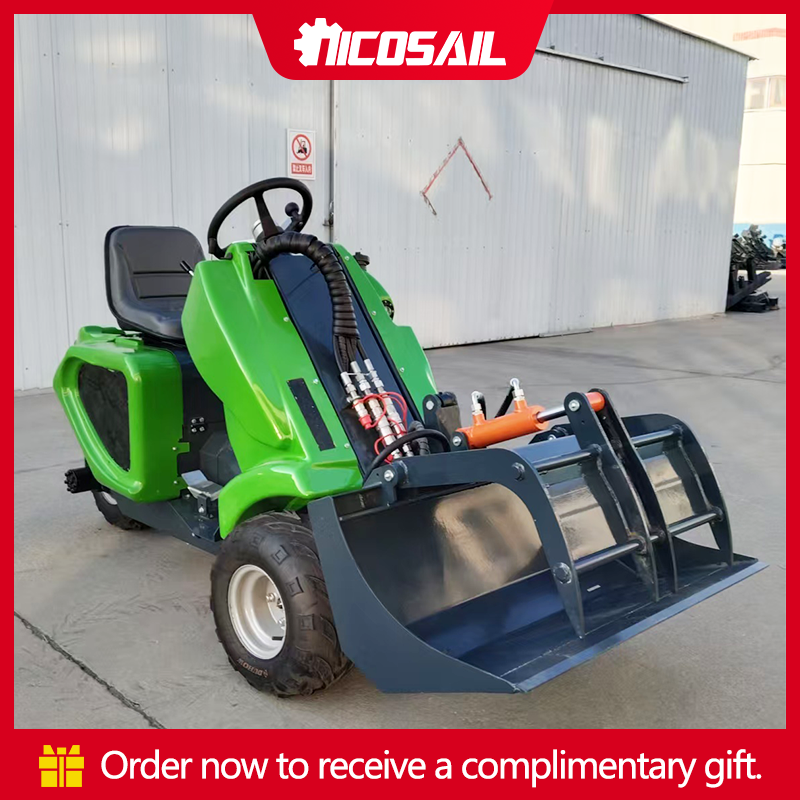 Hot Selling Mini Wheel Loader  - Wheel Loader ulasan dan harga