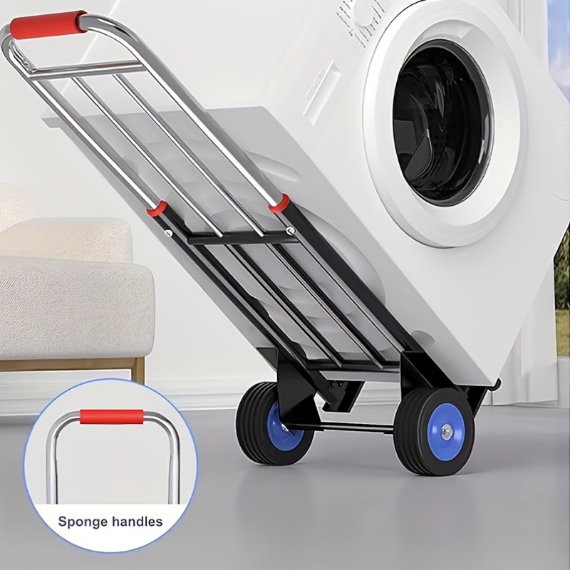 330Lbs Heavy Duty Folding Hand - Heavy Equipment Logistics ulasan dan harga