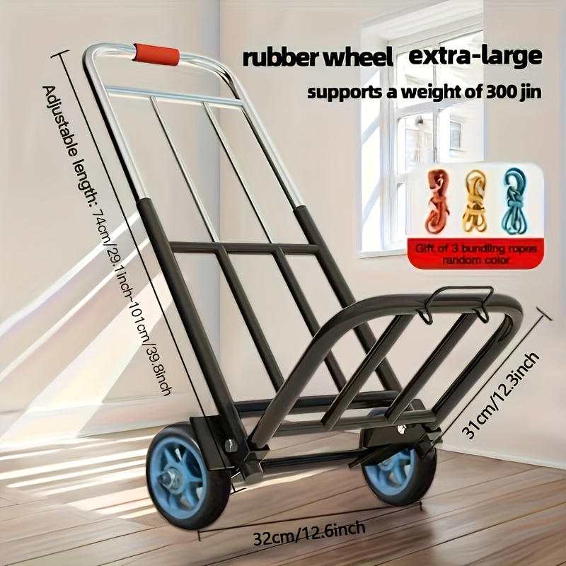 330Lbs Heavy Duty Folding Hand - Heavy Equipment Logistics ulasan dan harga