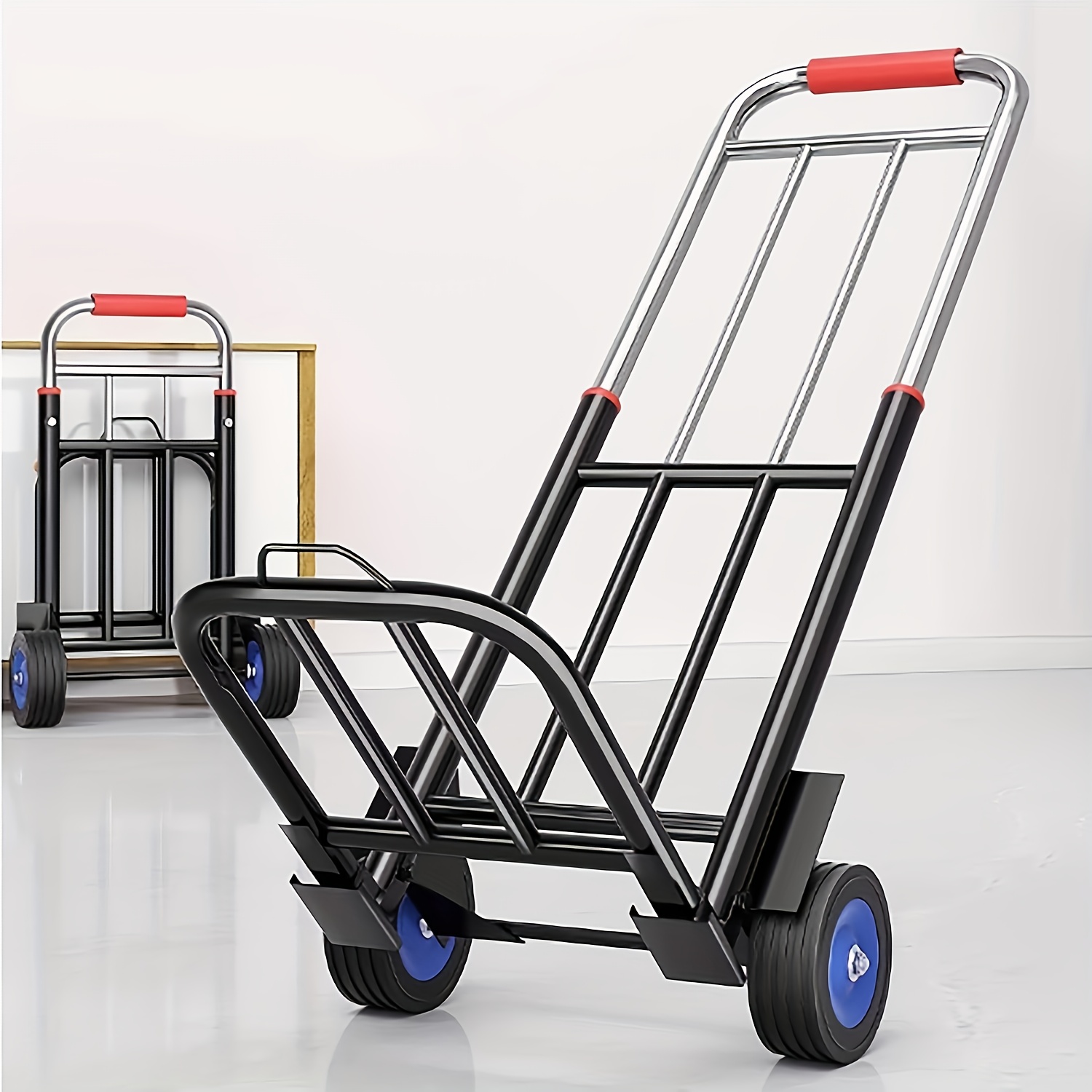 330Lbs Heavy Duty Folding Hand - Heavy Equipment Logistics ulasan dan harga