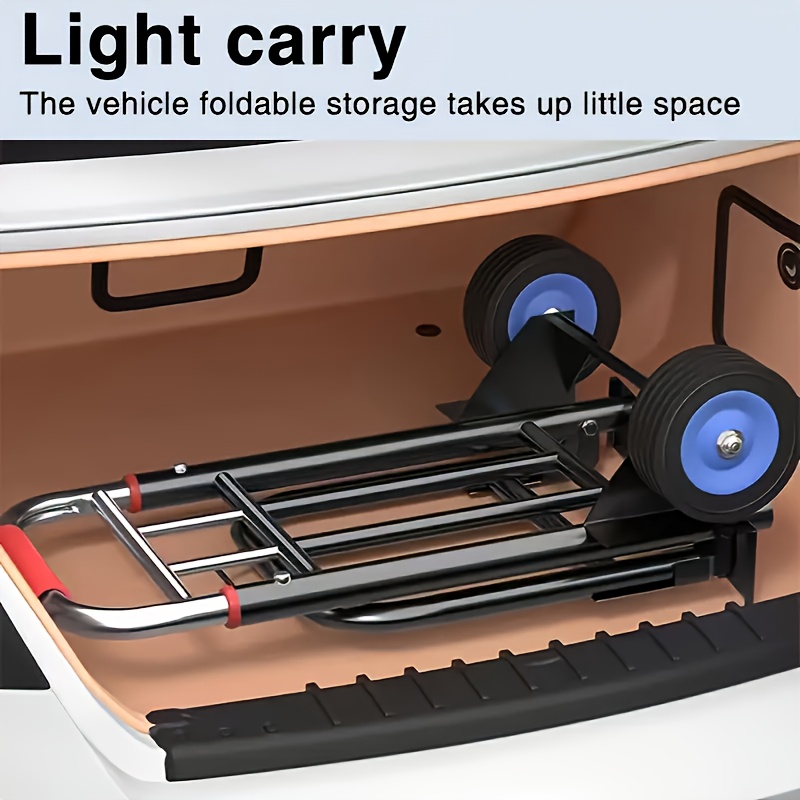 330Lbs Heavy Duty Folding Hand - Heavy Equipment Logistics ulasan dan harga