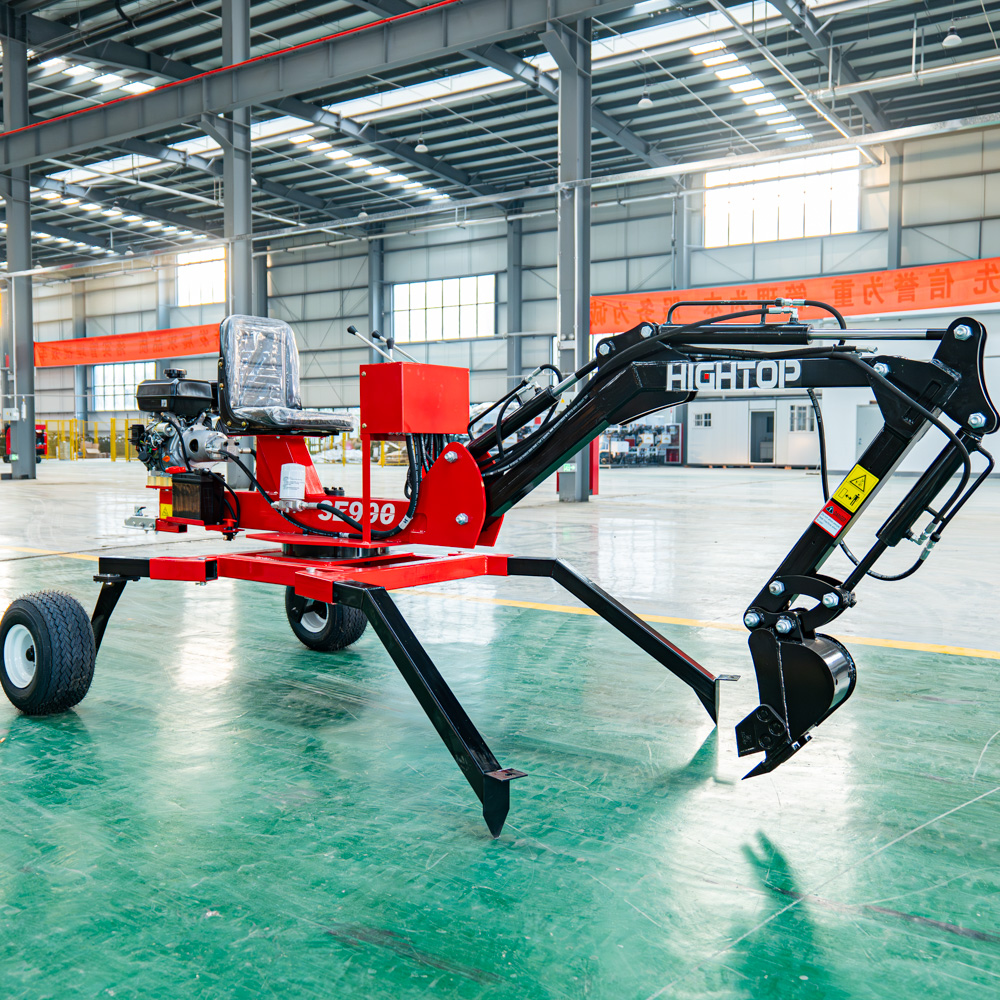 All-terrain Walking Excavator  - Tractor Backhoe ulasan dan harga