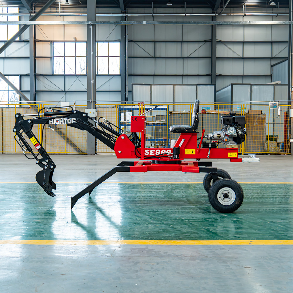 All-terrain Walking Excavator  - Tractor Backhoe ulasan dan harga