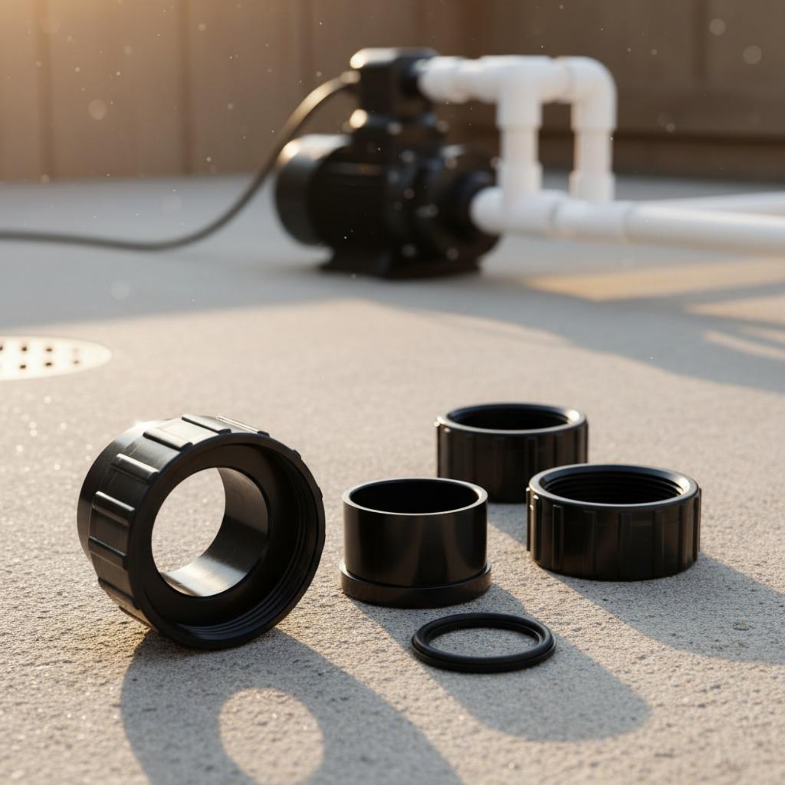 Pool Pump Union Heavy Duty Pum - Heavy Equipment Union ulasan dan harga