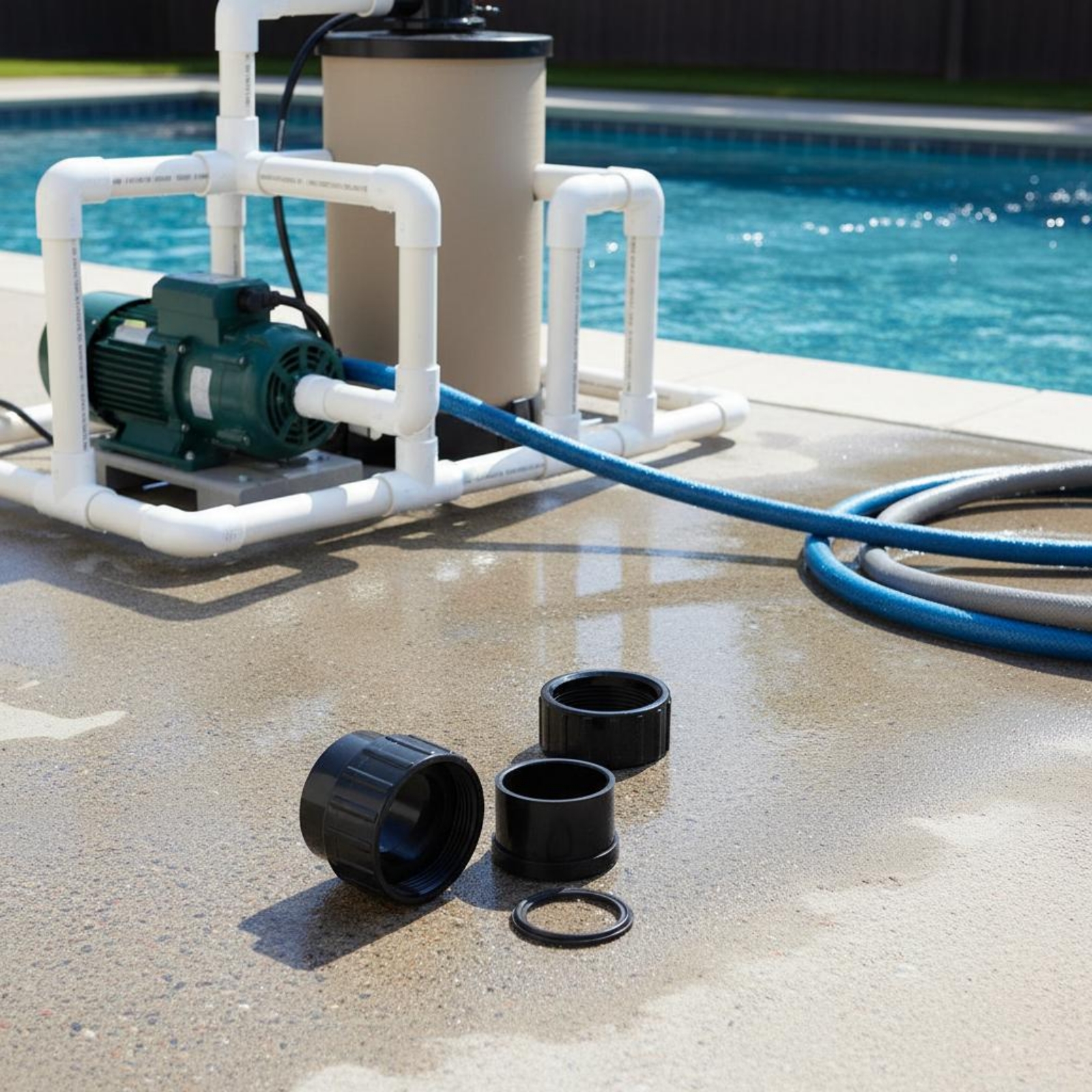 Pool Pump Union Heavy Duty Pum - Heavy Equipment Union ulasan dan harga
