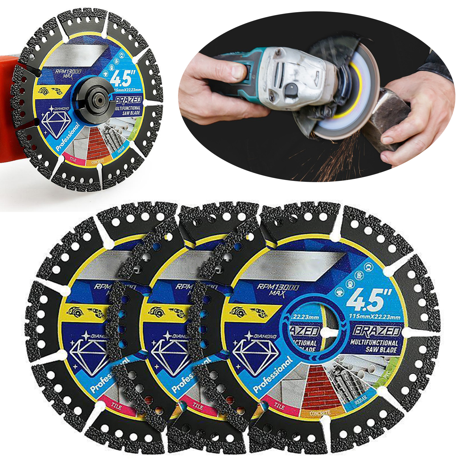 Angle Grinder Saw Blade Metal  - Heavy Equipment Blade ulasan dan harga