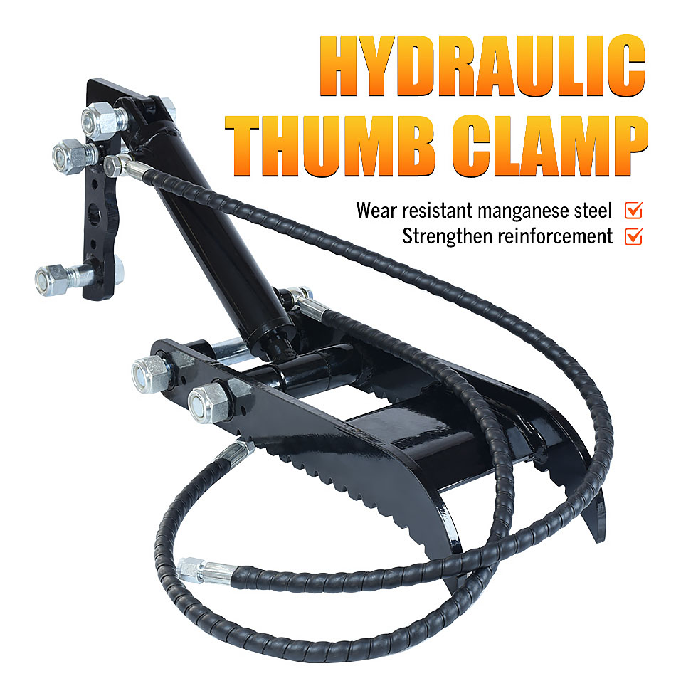 Hydraulic Thumb Clamp For Mini - Mini Excavator ulasan dan harga