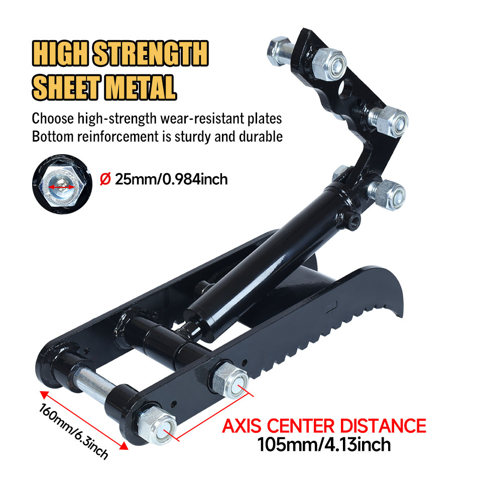 Hydraulic Thumb Clamp For Mini - Mini Excavator ulasan dan harga