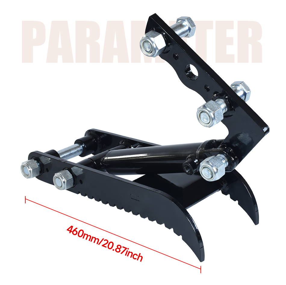 Hydraulic Thumb Clamp For Mini - Mini Excavator ulasan dan harga