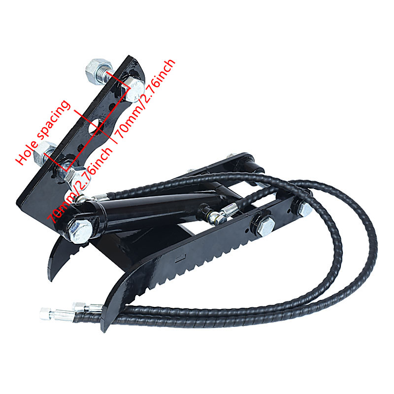 Hydraulic Thumb Clamp For Mini - Mini Excavator ulasan dan harga