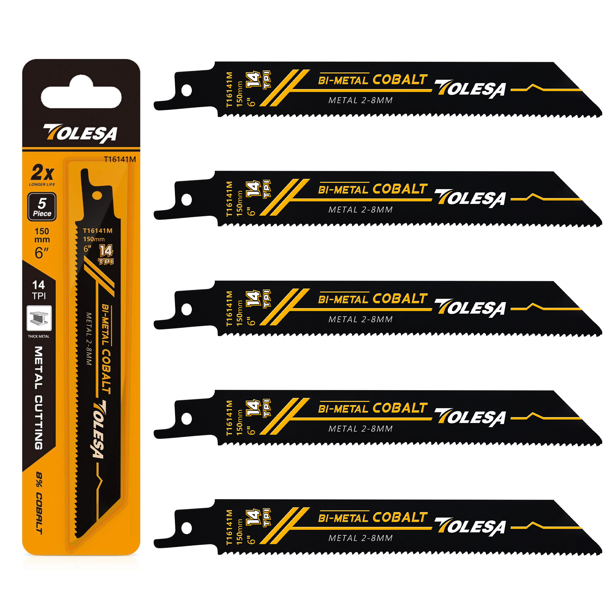 TOLESA Heavy Metal Cutting Rec - Heavy Equipment Blade ulasan dan harga