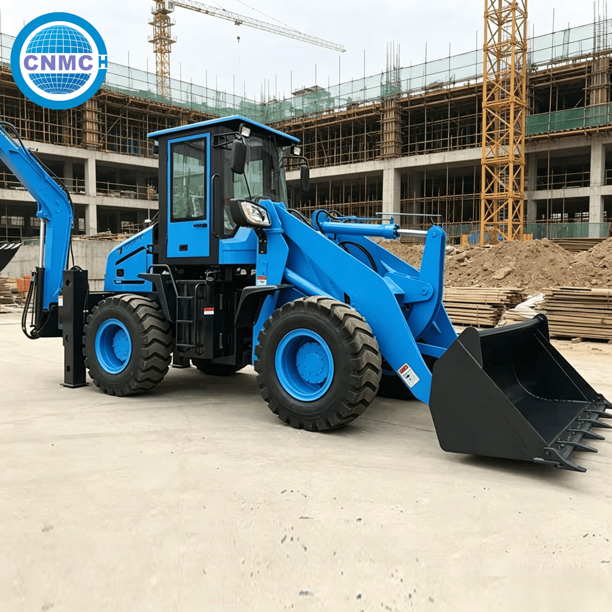 CNMC Backhoe Excavator Loader  - Tractor Backhoe ulasan dan harga