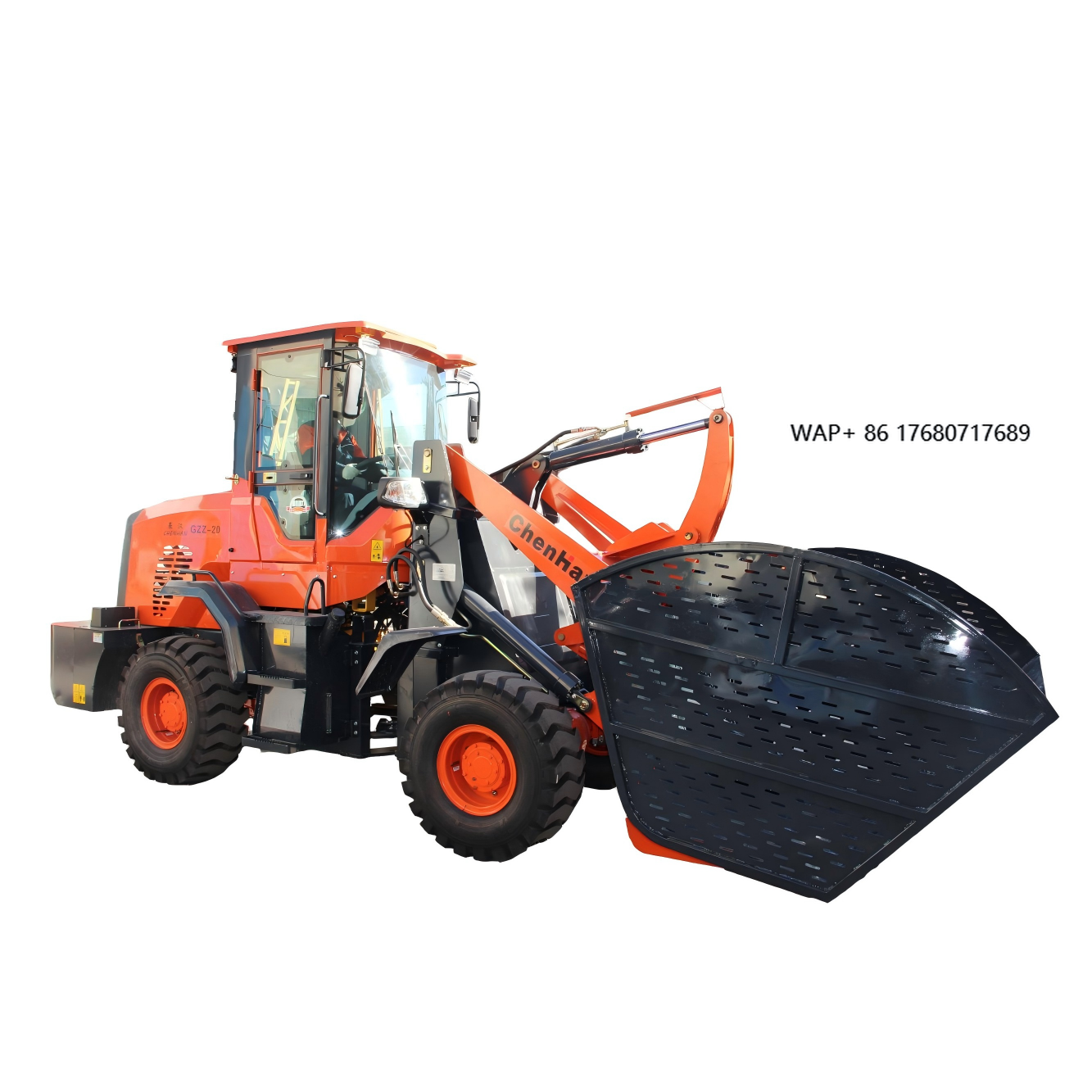 Best-Selling Four-Wheel Drive  - Wheel Loader ulasan dan harga
