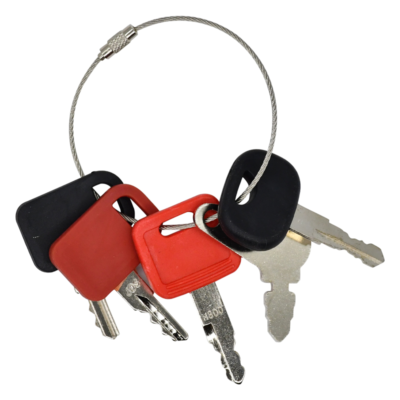 New 5Pcs Heavy Equipment Ignit - Heavy Equipment Key Ring ulasan dan harga