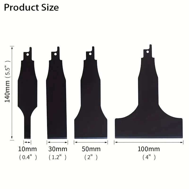 Multi-size 4PCS Reciprocating  - Heavy Equipment Blade ulasan dan harga