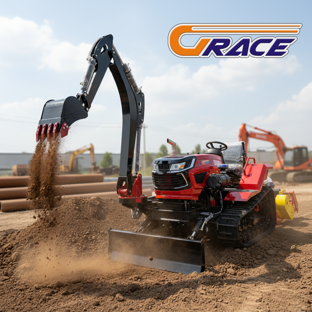 Customize Multi-Purpose Mini T - Mini Bulldozer Attachments ulasan dan harga