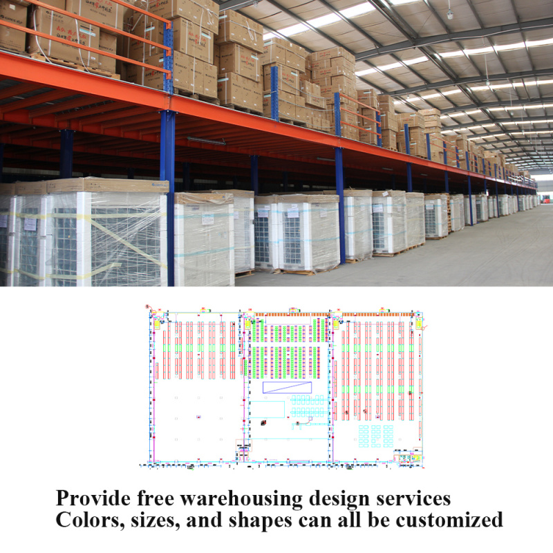 custom.XINDE Warehouse Shelvin - Heavy Equipment Logistics ulasan dan harga